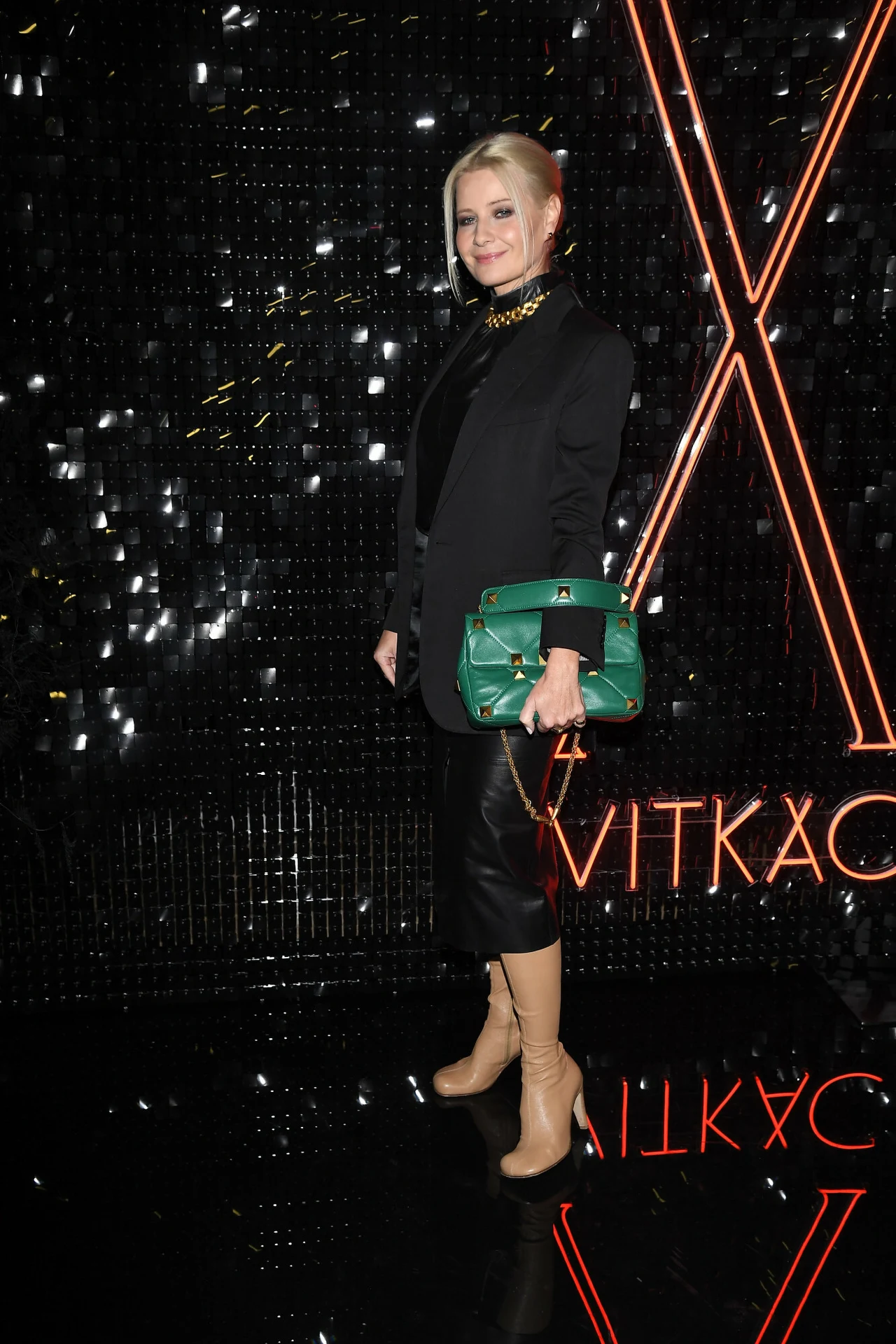 Małgorzata Kożuchowska na 10. urodzinach domu handlowego Vitkac Małgorzata Kożuchowska na 10. urodzinach domu handlowego Vitkac