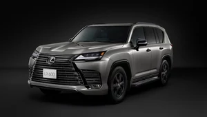 Lexus LX Offroad - SUV, który nie boi się terenu