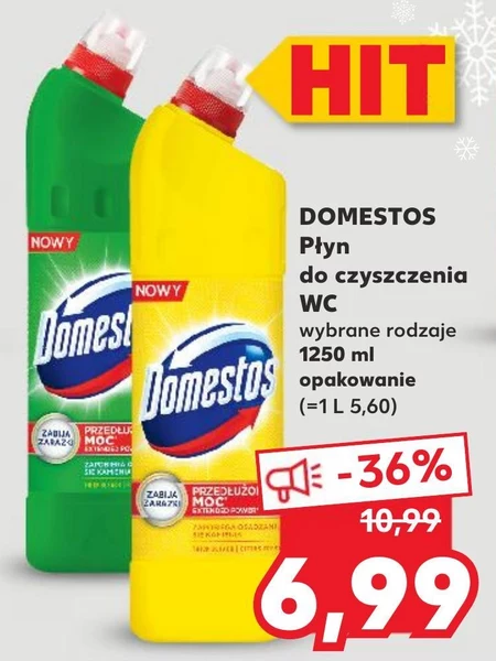 Płyn do czyszczenia wc Domestos