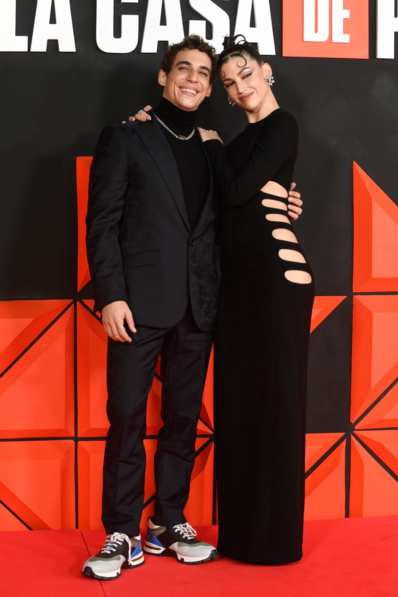 Miguel Herran i Ursula Corbero Miguel Herran i Ursula Corbero