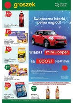 Świąteczna loteria pełna nagród - Groszek