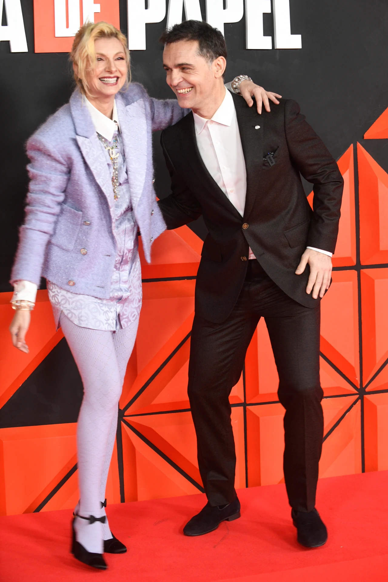 Nawja Nimri i Pedro Alonso Nawja Nimri i Pedro Alonso