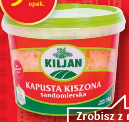 Kapusta kiszona Kiljan