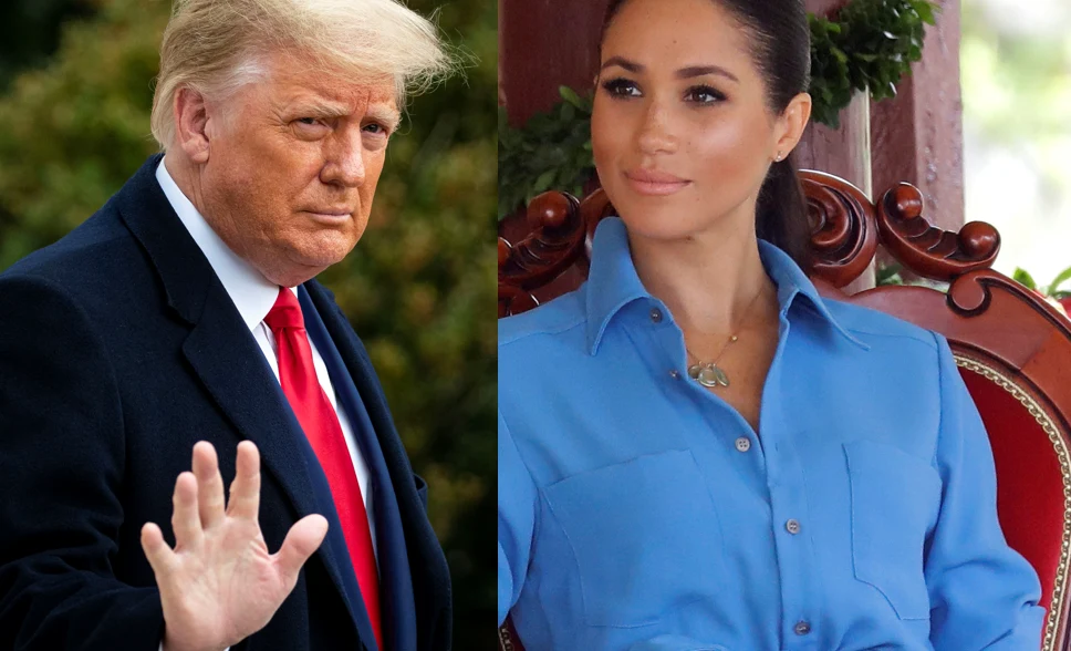 Donald Trump ostro o Meghan Markle Donald Trump ostro o Meghan Markle