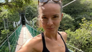 Maja Włoszczowska na wakacjach w Kostaryce. Pozuje w skąpym odzieniu