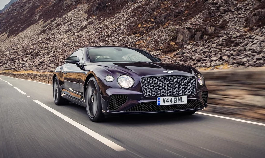 Bentley Continental GT Mulliner Blackline