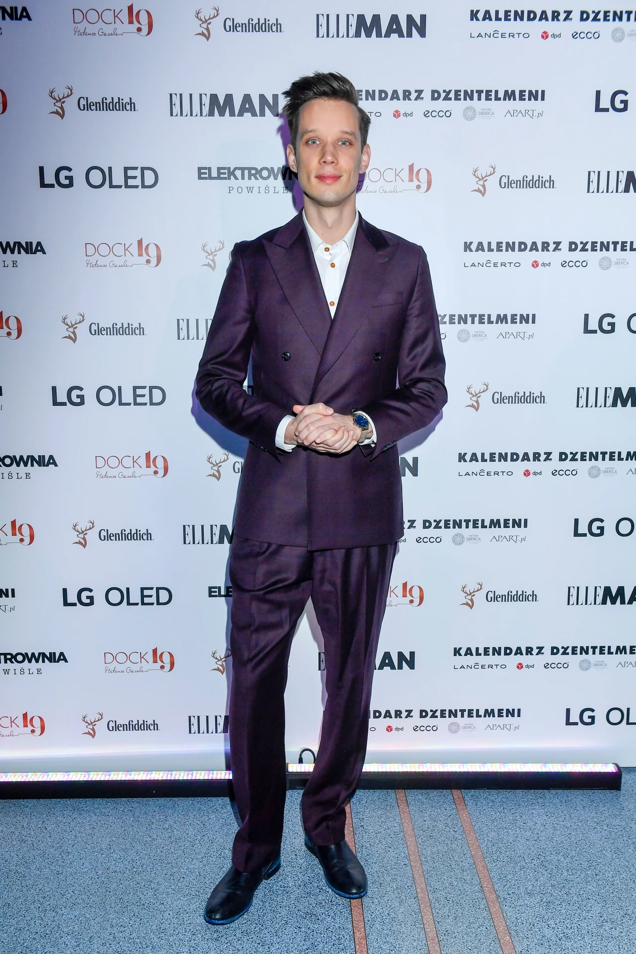 Premiera zimowego wydania Elle Man: Michał Mikołajczak Premiera zimowego wydania Elle Man: Michał Mikołajczak