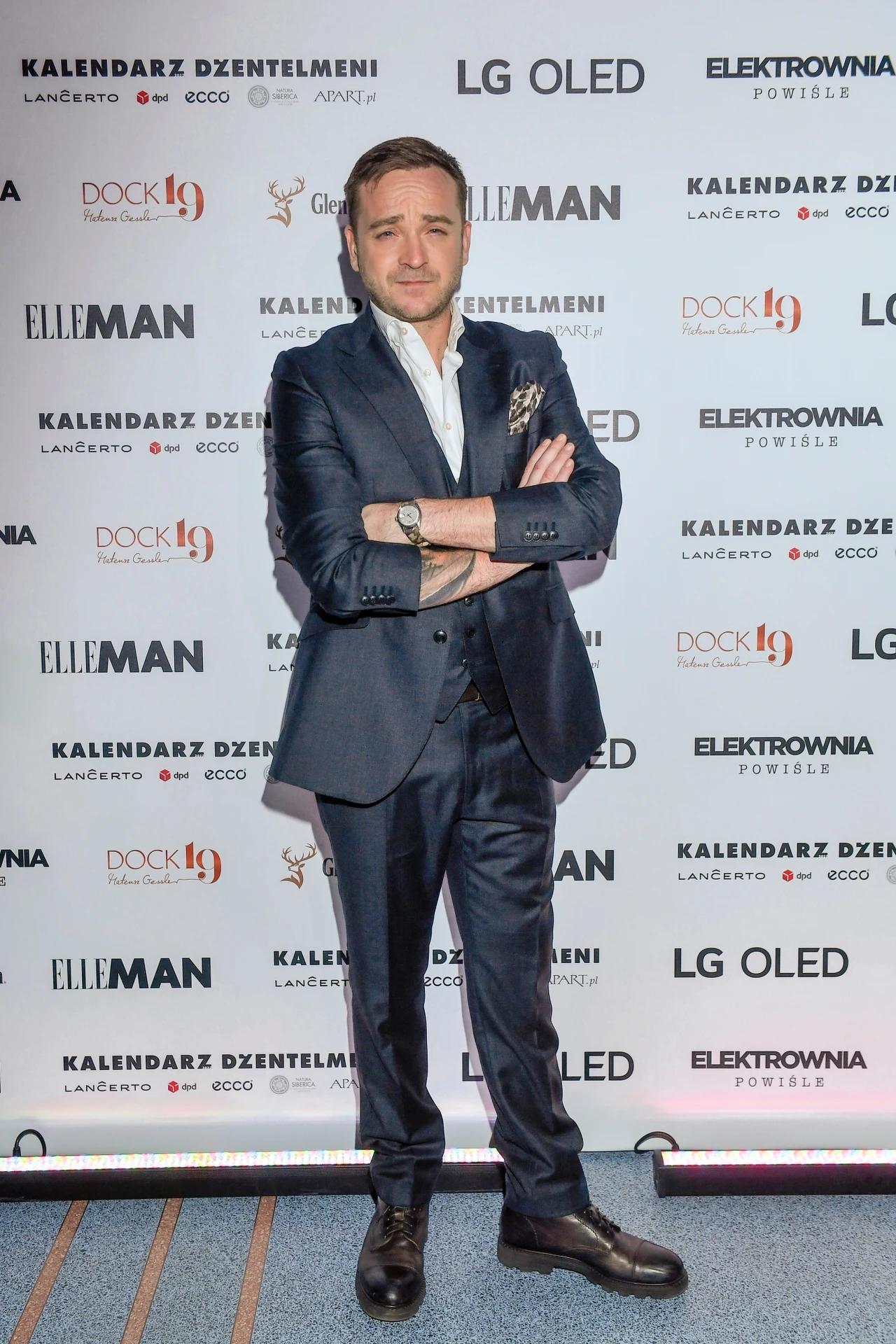 Premiera zimowego wydania Elle Man: Mateusz Gessler Premiera zimowego wydania Elle Man: Mateusz Gessler