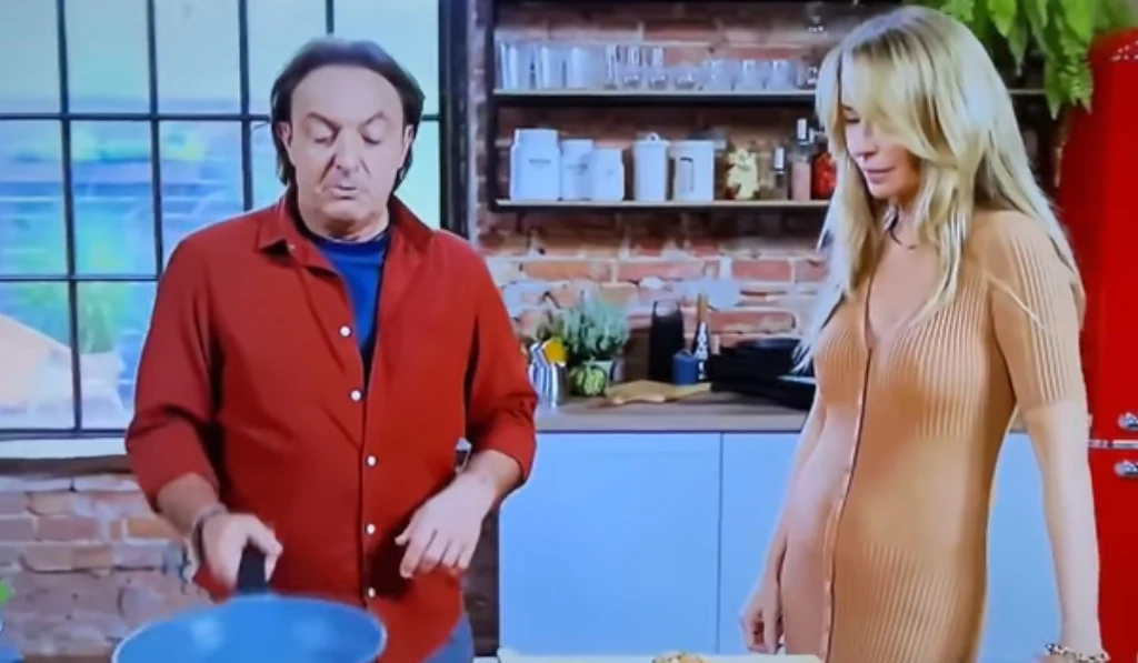 Joanna Przetakiewicz i Michel Moran, fot. https://www.instagram.com/joannaprzetakiewicz/?hl=pl