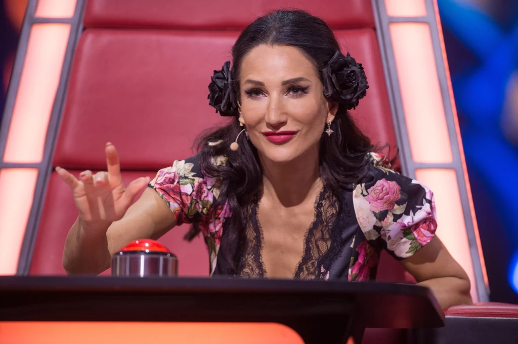 Justyna Steczkowska mocno przeżyła półfinał "The Voice of Poland"