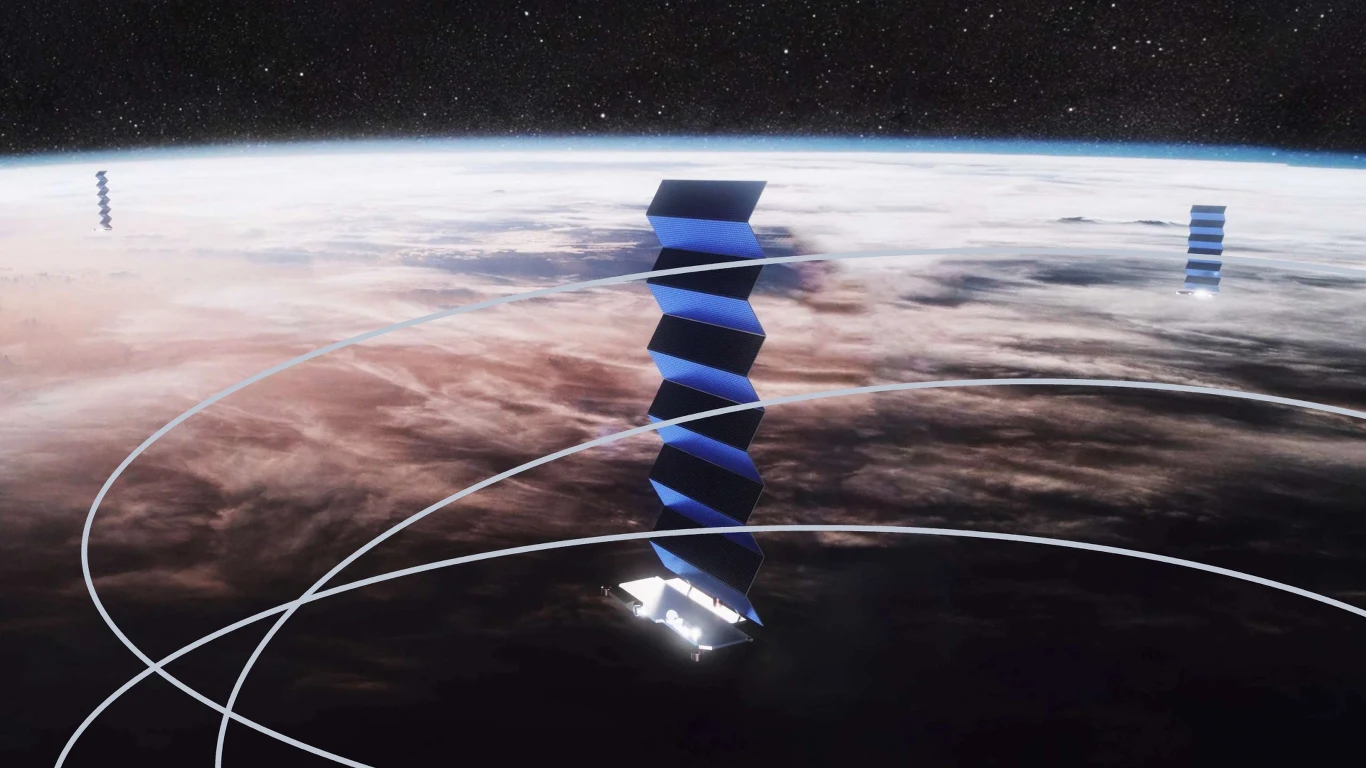 Satelity Starlink uniknęły zderzenia z kosmicznymi śmieciami Satelity Starlink uniknęły zderzenia z kosmicznymi śmieciami