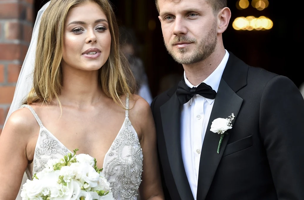 Joanna Opozda i Antek Królikowski w dniu ślubu Joanna Opozda i Antek Królikowski w dniu ślubu