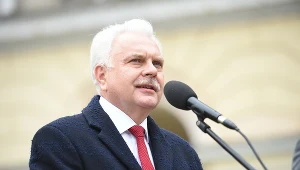 Wiceminister zdrowia Waldemar Kraska