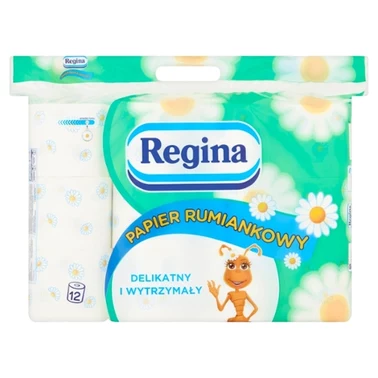 Regina Papier Rumiankowy 12 rolek - 0