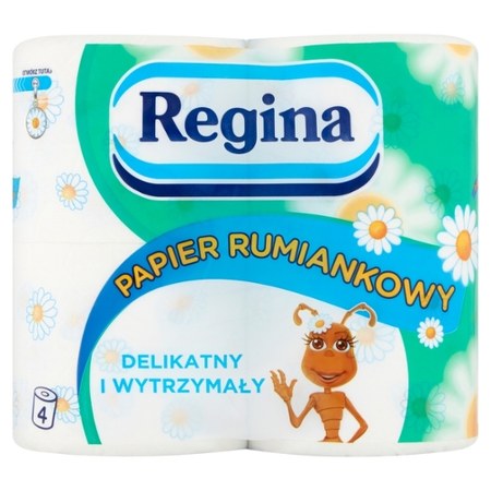 Papier toaletowy Regina - promocja ABC - Ding.pl