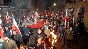 Antysemicki marsz w Kaliszu