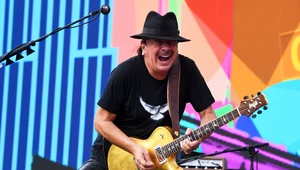 Carlos Santana ma problemy z sercem. Przeszedł zabieg i odwołał koncerty