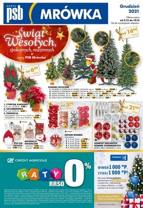 Wesołych Świąt życzy PSB Mrówka