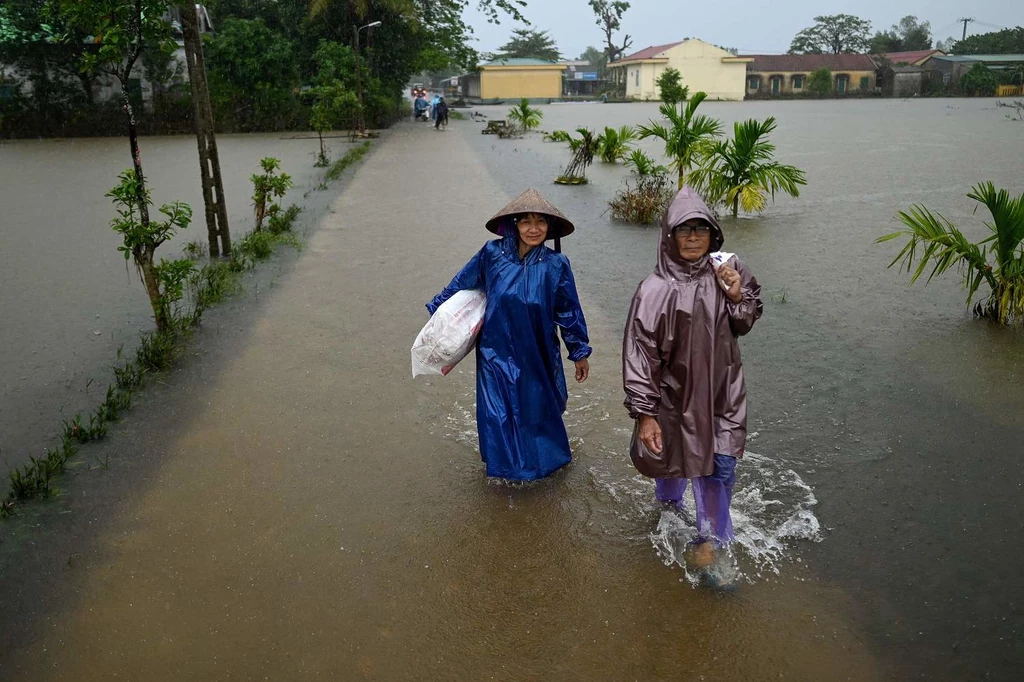 Wietnam jest regularnie nawiedzany przez powodzie, jednak zmiany klimatu potęgują zjawiska ekstremalne. Zdj. ilustracyjne