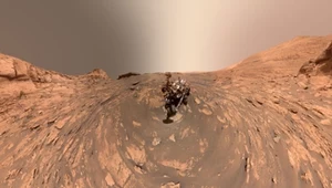 Selfie prosto z Marsa. Curiosity przesłał zdjęcie z nieziemską perspektywą