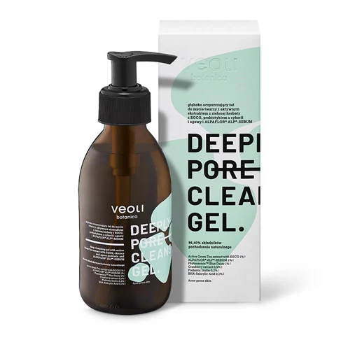 Deeply Pore Cleansing Gel  