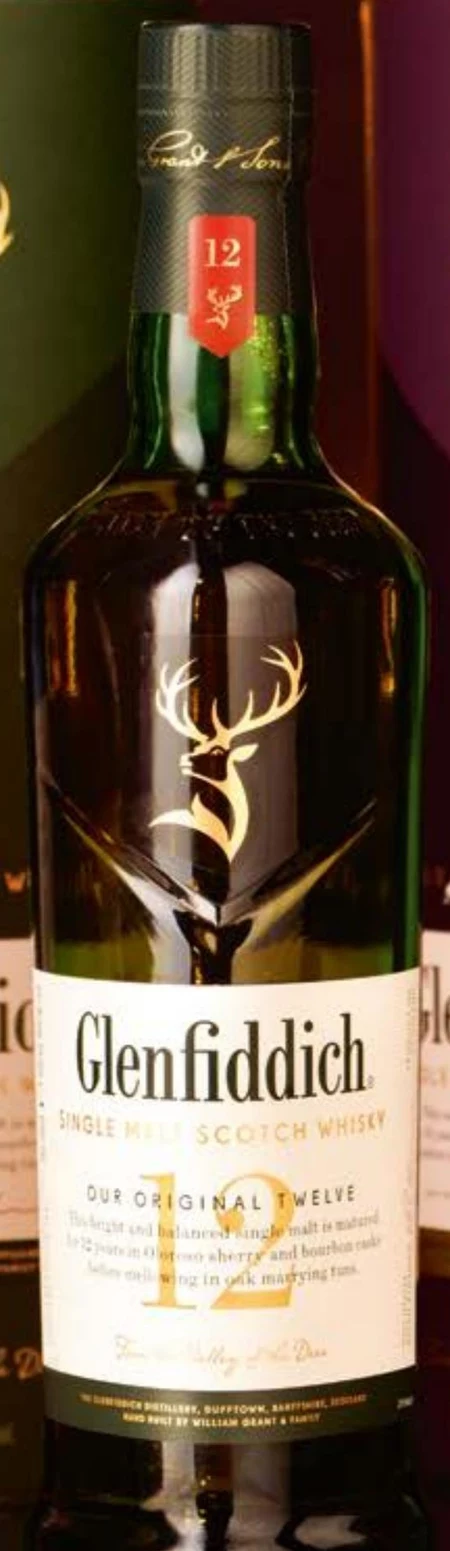 Whisky Glenfiddich