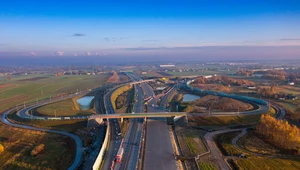 Autostrada A1 ma docelowo mieć dwie nitki po trzy pasy ruchu