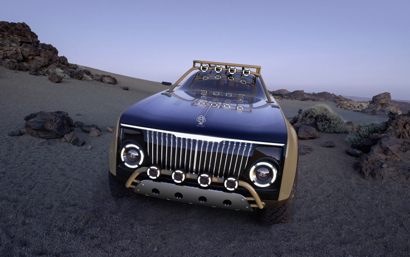 Project Maybach autorstwa Virgila Abloha Project Maybach autorstwa Virgila Abloha