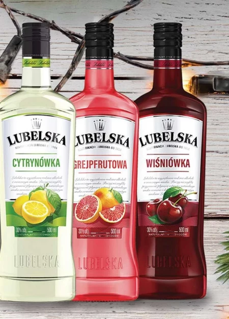 Wódka smakowa Lubelska