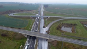 Wyremontowano kolejny odcinek autostrady A4