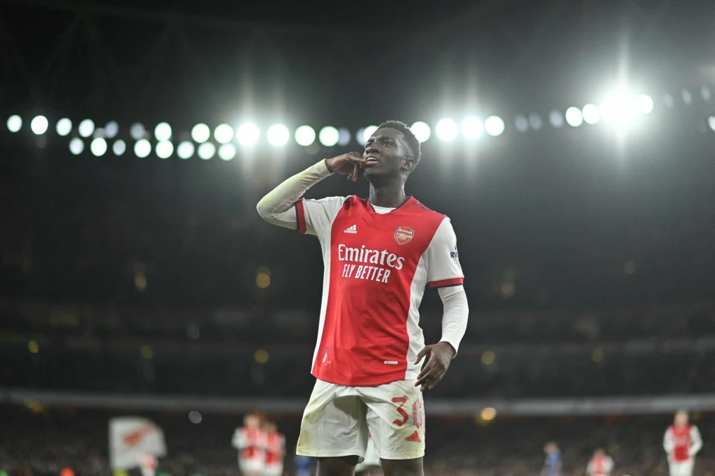 Eddie Nketiah, Arsenal Londyn Eddie Nketiah, Arsenal Londyn