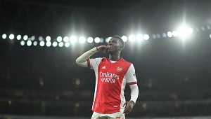 Eddie Nketiah, Arsenal Londyn