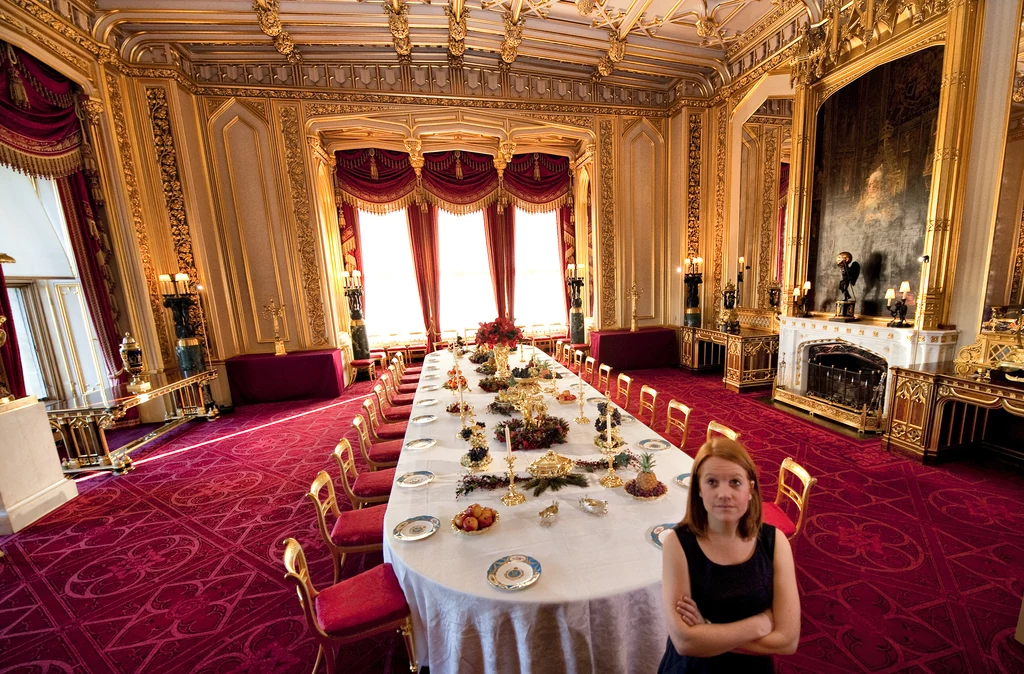 Świąteczne obiady obfitują w tradycyjne dania i desery, które uwielbia królowa Elżbieta II