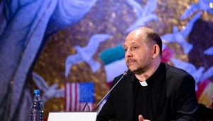 Rzecznik episkopatu Leszek Gęsiak 