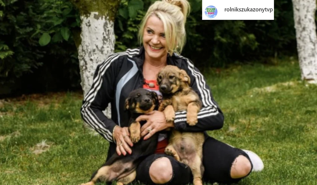 Elżbieta z "Rolnik szuka żony", fot. https://www.instagram.com/rolnikszukazonytvp/?hl=pl