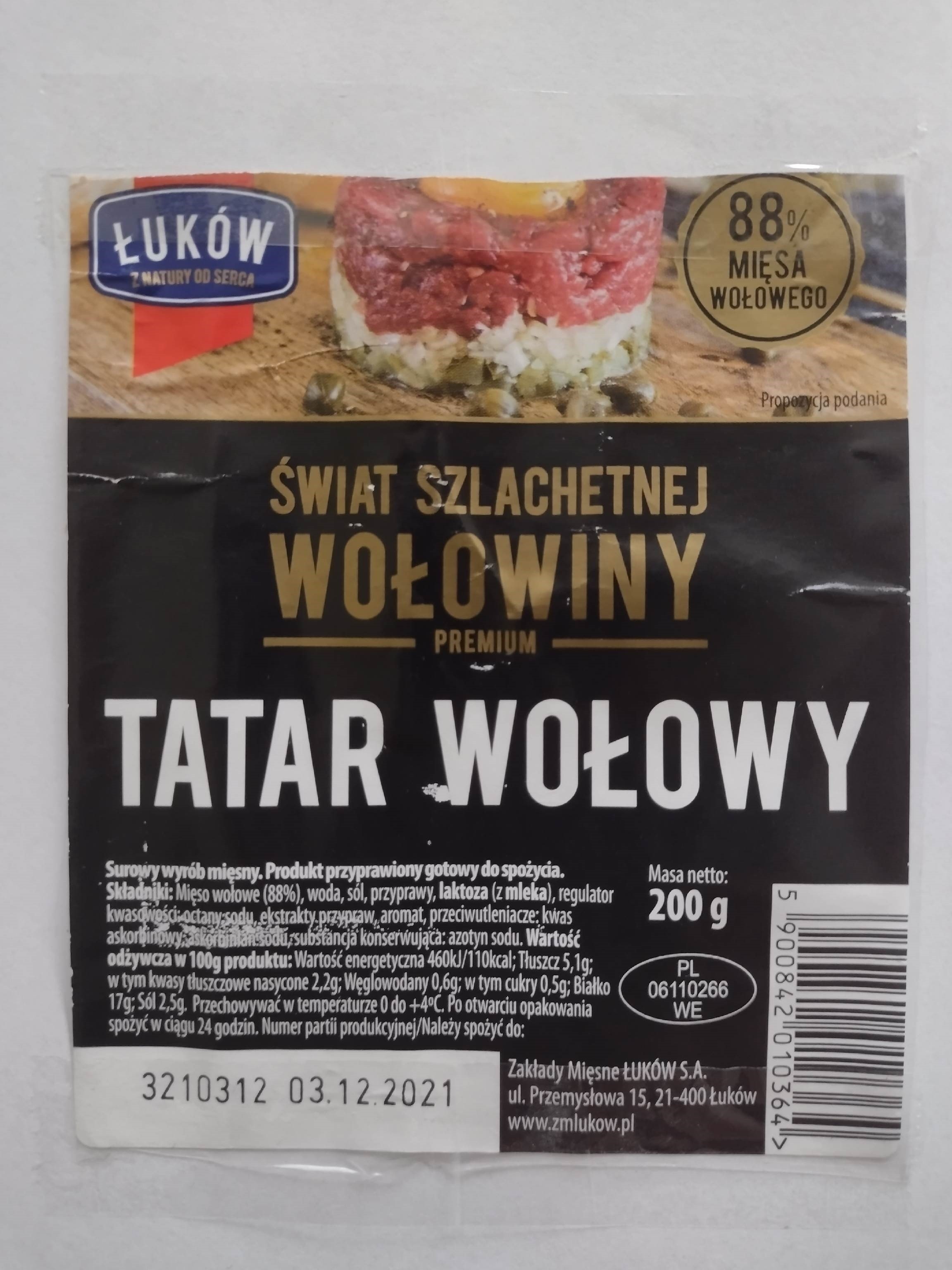 Tatar wołowy