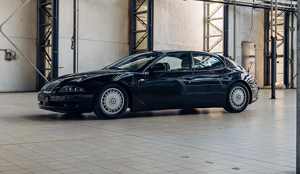 Bugatti EB112 Bugatti EB112