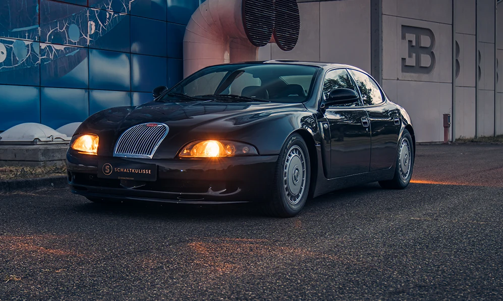 Bugatti EB112 Bugatti EB112