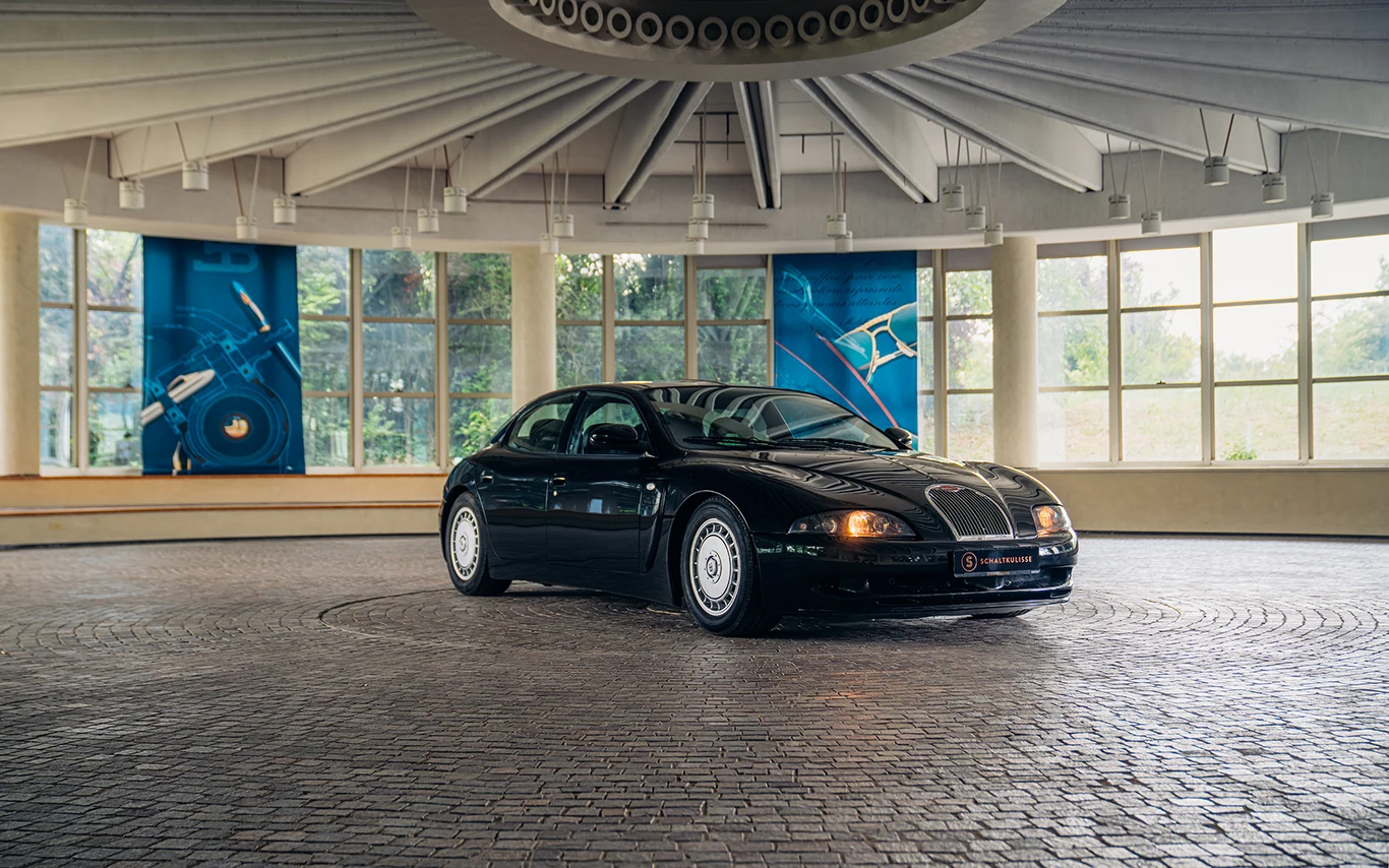 Bugatti EB112 Bugatti EB112