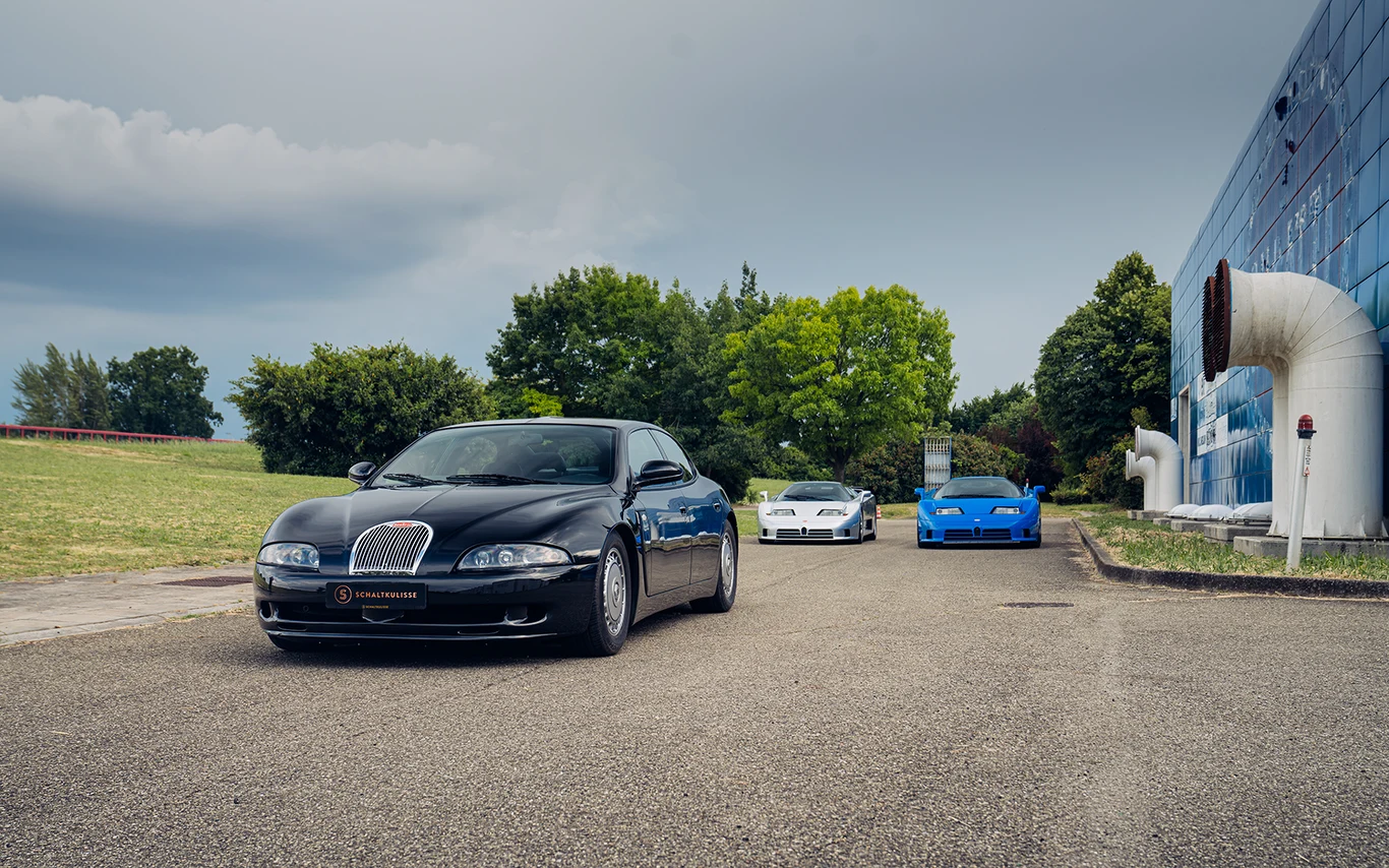 Bugatti EB112 Bugatti EB112