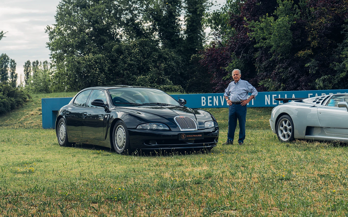 Bugatti EB112 Bugatti EB112