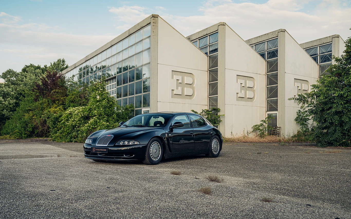 Bugatti EB112 Bugatti EB112