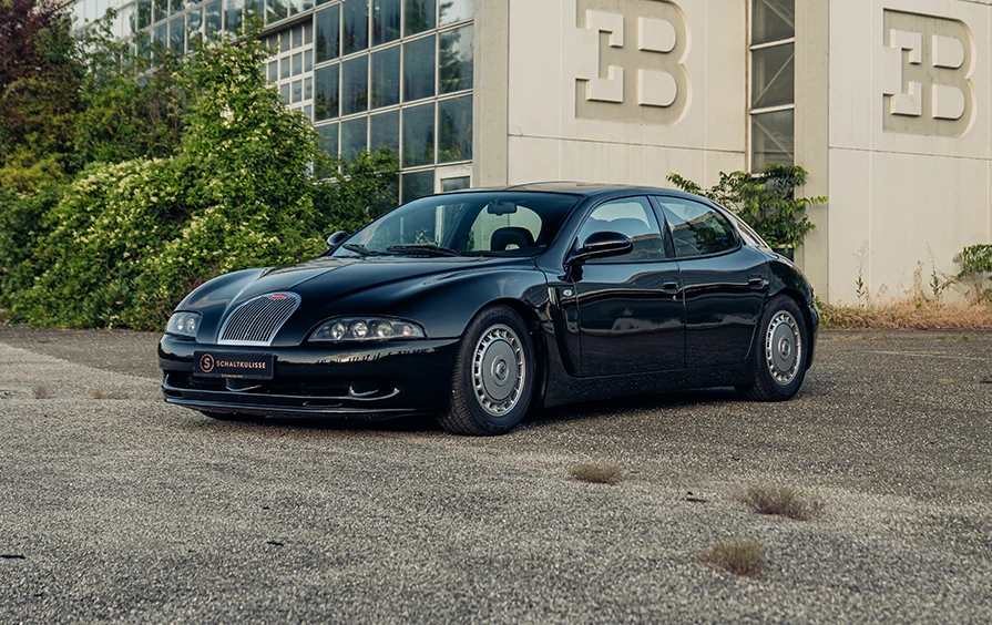 Bugatti EB112 Bugatti EB112
