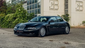 Bugatti EB112 na sprzedaż! To jedyny sedan od Bugatti