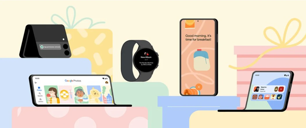 Nowe funkcje Androida Fot. Google Nowe funkcje Androida Fot. Google