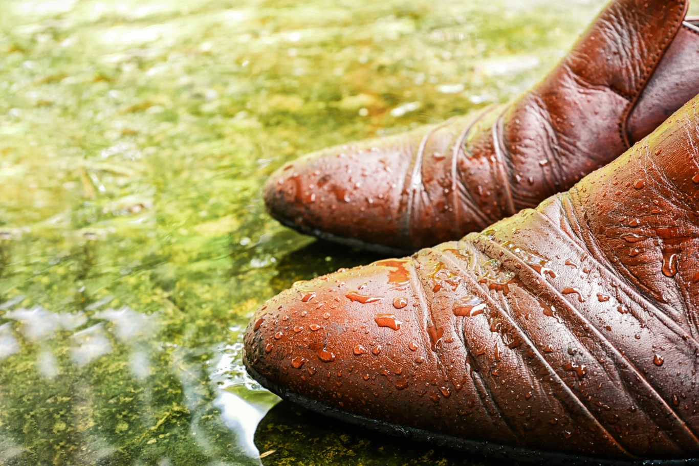 Buty wyczyścisz wewnętrzną częścią skórki z banana