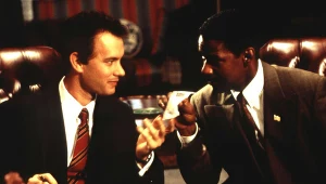 Kadr z filmu "Filadelfia" z 1993 roku 