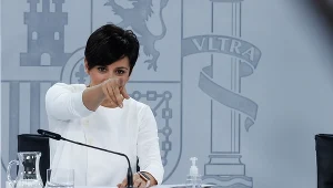 rzecznik rządu Hiszpanii Isabel Rodriguez 