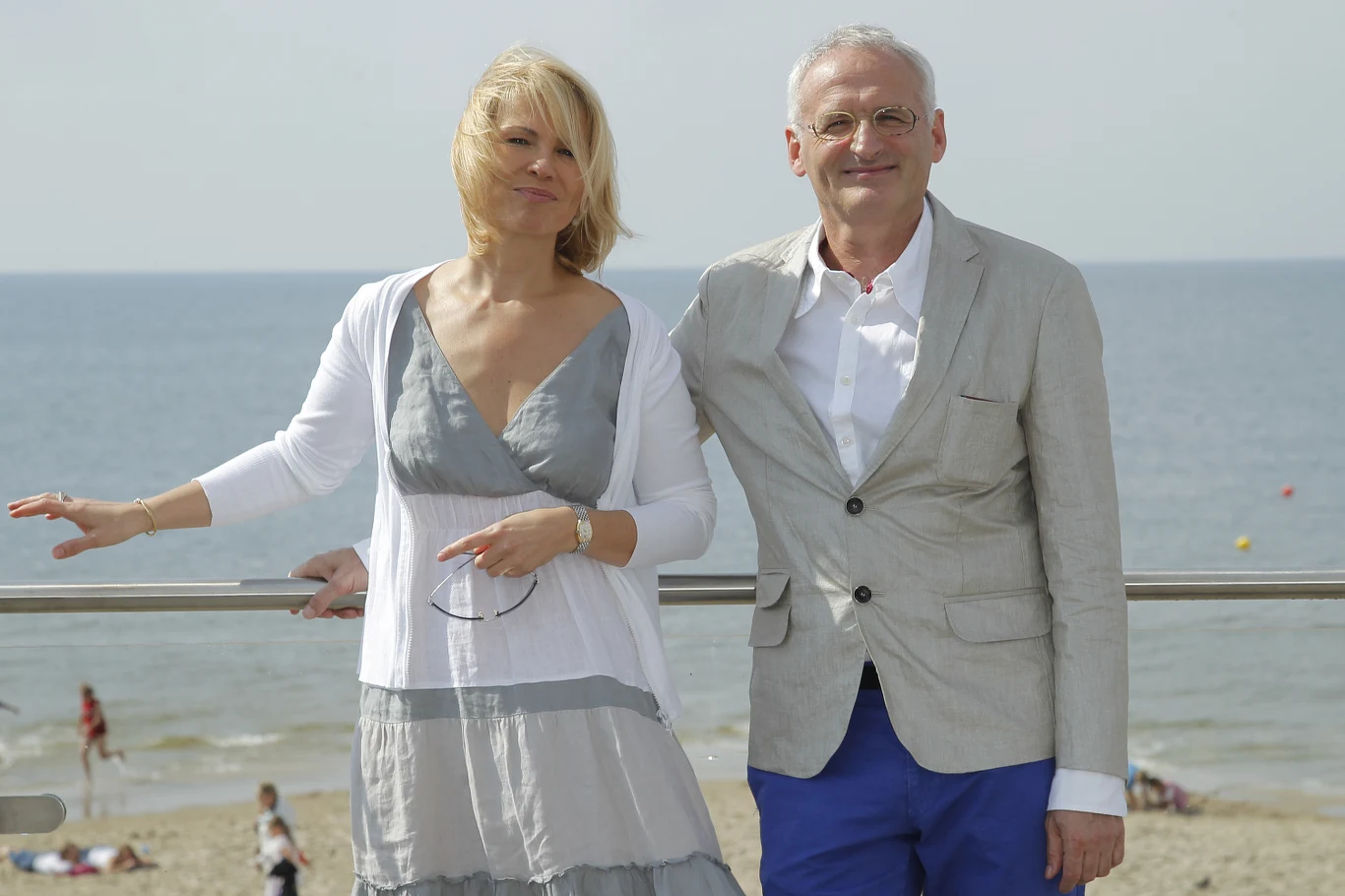 Anna Jurksztowicz i Krzesimir Dębski Anna Jurksztowicz i Krzesimir Dębski