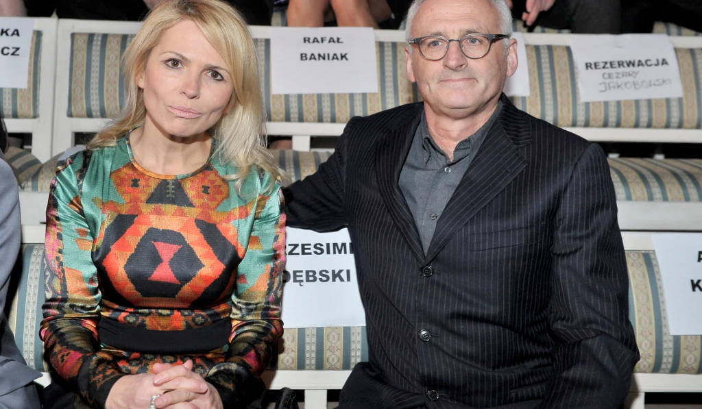 Anna Jurksztowicz i Krzesimir Dębski